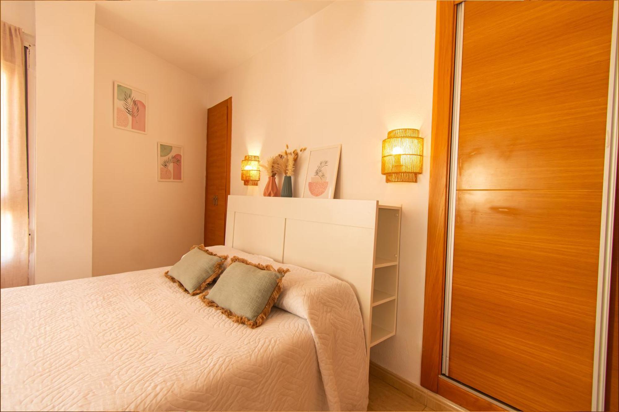 Avenida Principal Cerca De La Playa Con Aire Acondicionado Y Wifi - By Aloha Palma Lejlighed Águilas Eksteriør billede