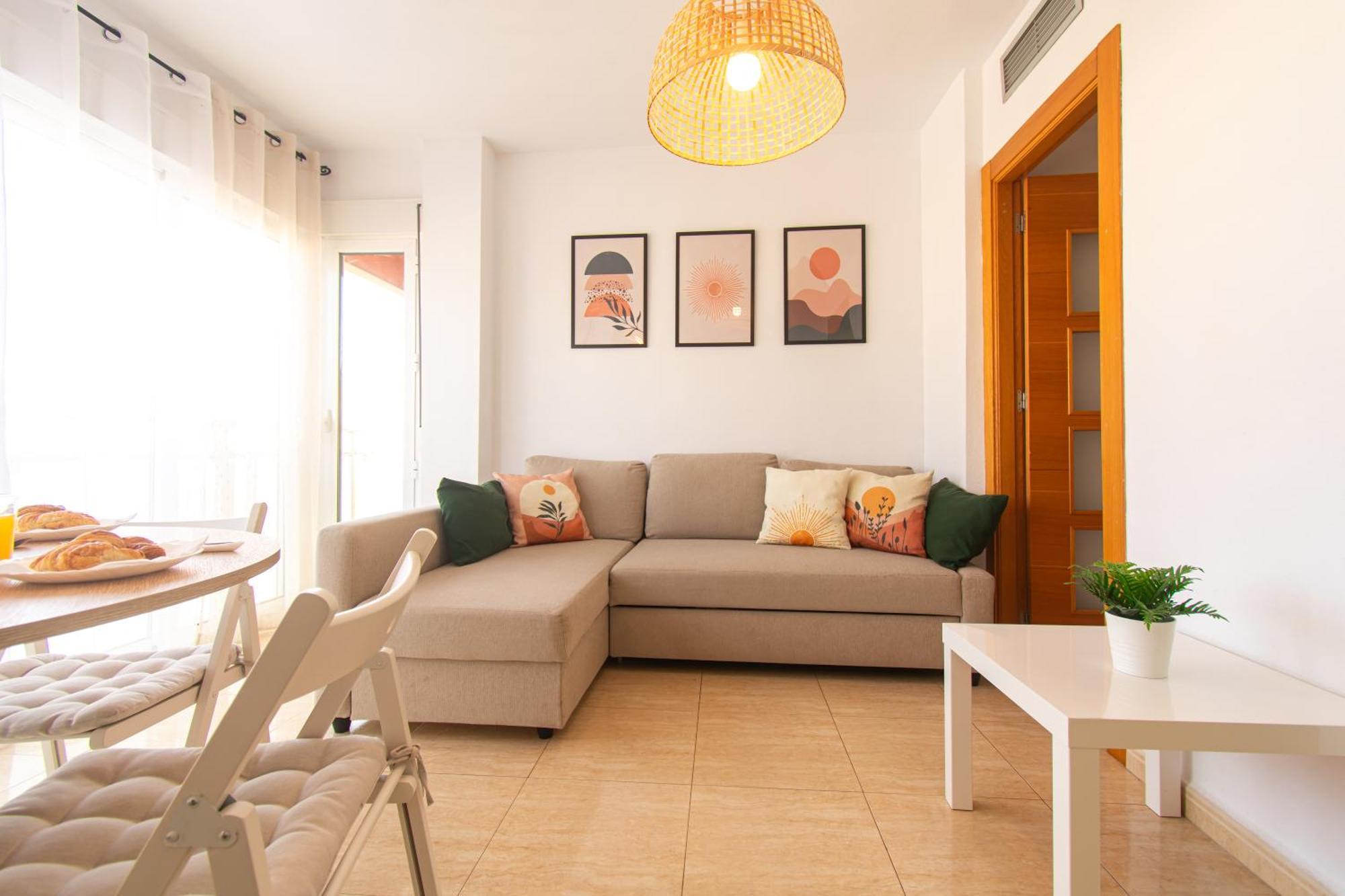 Avenida Principal Cerca De La Playa Con Aire Acondicionado Y Wifi - By Aloha Palma Lejlighed Águilas Eksteriør billede